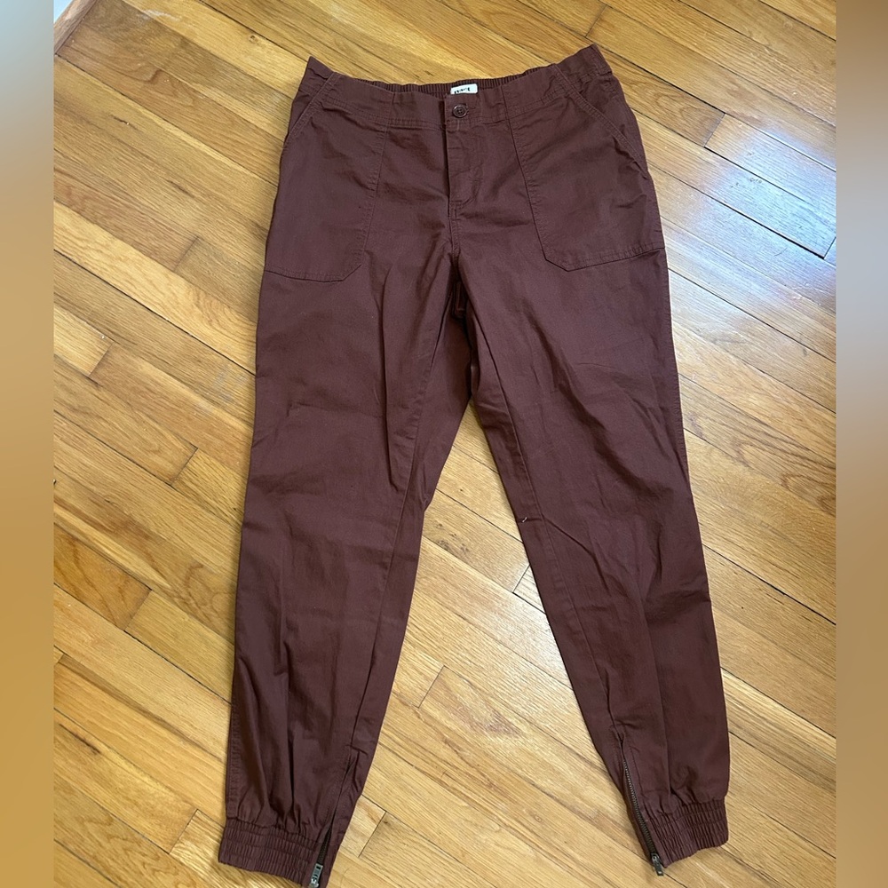 Pact Organic Twill Joggers